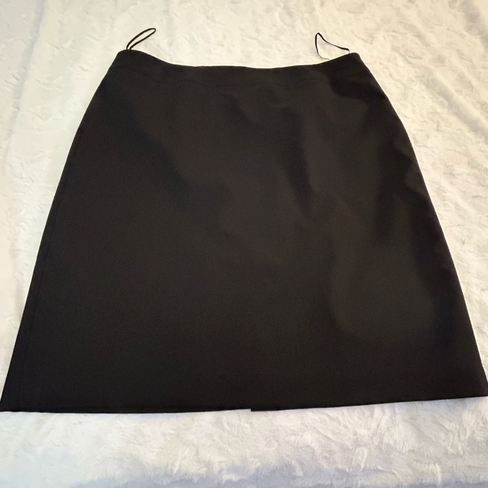 Jones New York Plus SZ 16 Skirt Black